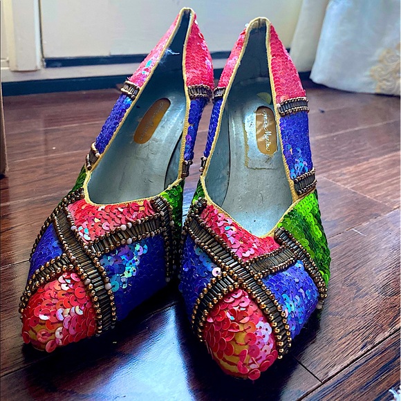 Ann Marino Heels - Picture 5 of 6